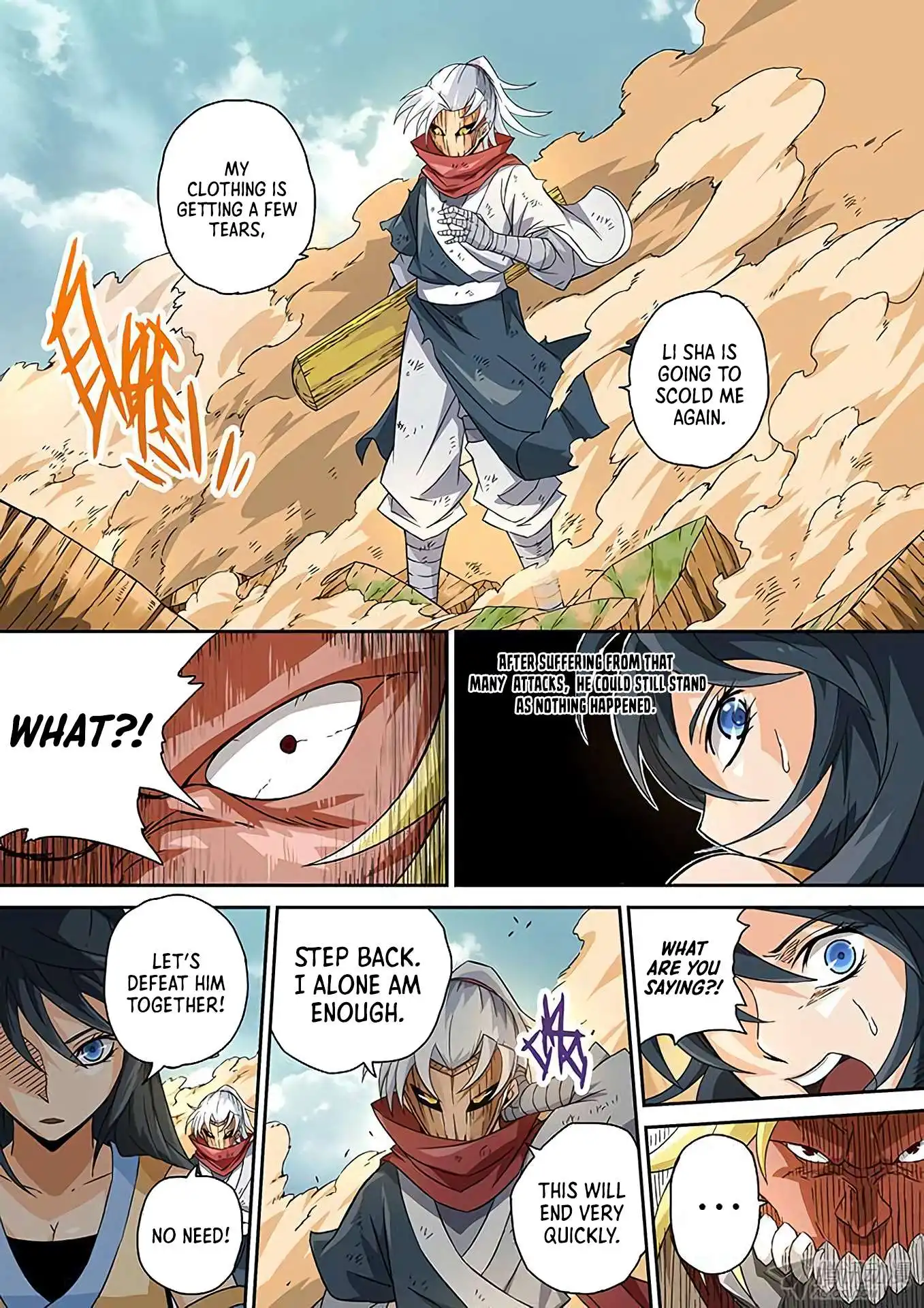 Wu Fist Chapter 7 6